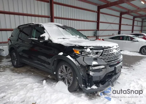 2022 Ford Explorer Xlt from USA, damaged, VIN 1FMSK8DH7NGB09597
